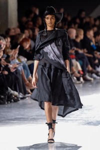 Yohji Yamamoto RTW Spring 2018