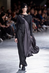 Yohji Yamamoto RTW Spring 2018