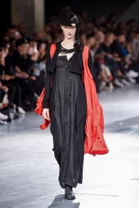 Yohji Yamamoto RTW Spring 2018