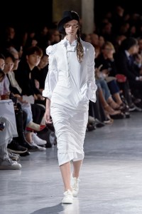 Yohji Yamamoto RTW Spring 2018