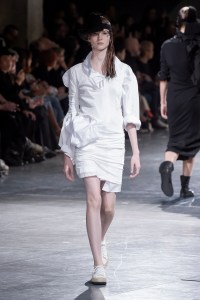 Yohji Yamamoto RTW Spring 2018