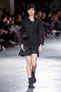 Yohji Yamamoto RTW Spring 2018