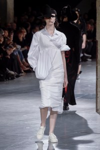 Yohji Yamamoto RTW Spring 2018