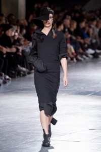 Yohji Yamamoto RTW Spring 2018