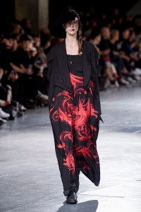 Yohji Yamamoto RTW Spring 2018