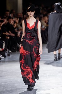 Yohji Yamamoto RTW Spring 2018