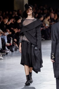 Yohji Yamamoto RTW Spring 2018