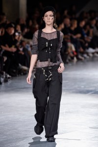 Yohji Yamamoto RTW Spring 2018