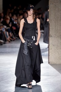 Yohji Yamamoto RTW Spring 2018