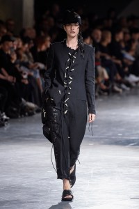 Yohji Yamamoto RTW Spring 2018