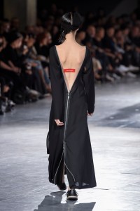 Yohji Yamamoto RTW Spring 2018