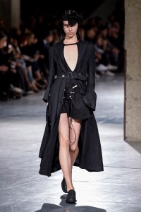 Yohji Yamamoto RTW Spring 2018
