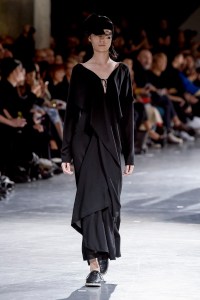 Yohji Yamamoto RTW Spring 2018