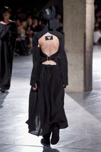 Yohji Yamamoto RTW Spring 2018