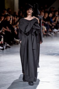 Yohji Yamamoto RTW Spring 2018