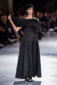 Yohji Yamamoto RTW Spring 2018