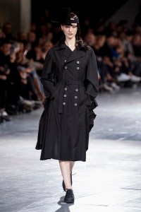 Yohji Yamamoto RTW Spring 2018