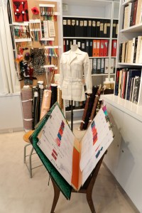 Yves Saint Laurent's design studio