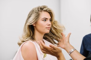 Behind The Scenes of Zac Posen's Lookbook With Kate Upton