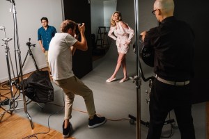 Behind The Scenes of Zac Posen's Lookbook With Kate Upton