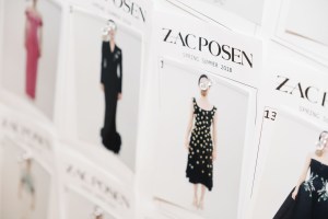 Behind The Scenes of Zac Posen's Lookbook With Kate Upton