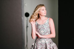 Behind The Scenes of Zac Posen's Lookbook With Kate Upton