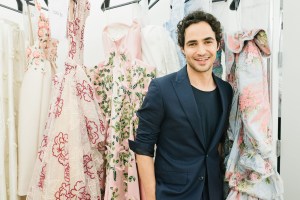 Behind The Scenes of Zac Posen's Lookbook With Kate Upton