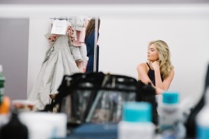 Behind The Scenes of Zac Posen's Lookbook With Kate Upton