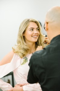 Behind The Scenes of Zac Posen's Lookbook With Kate Upton