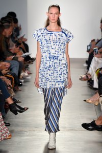 Zero + Maria Cornejo RTW Spring 2018