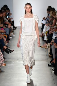 Zero + Maria Cornejo RTW Spring 2018