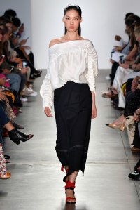 Zero + Maria Cornejo RTW Spring 2018