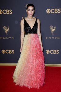 Zoe Kravitz69th Primetime Emmy Awards, Arrivals, Los Angeles, USA - 17 Sep 2017