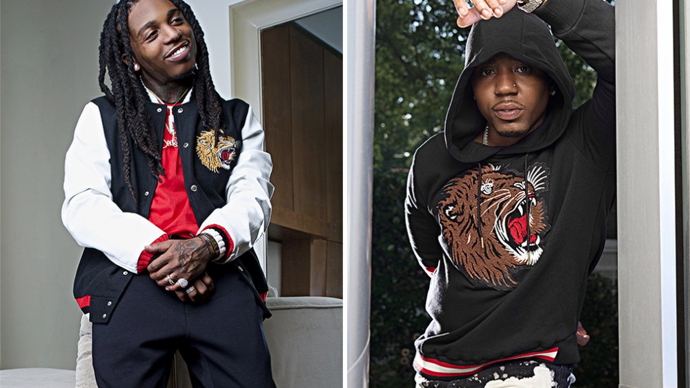 Jacquees YFN Lucci Sean John
