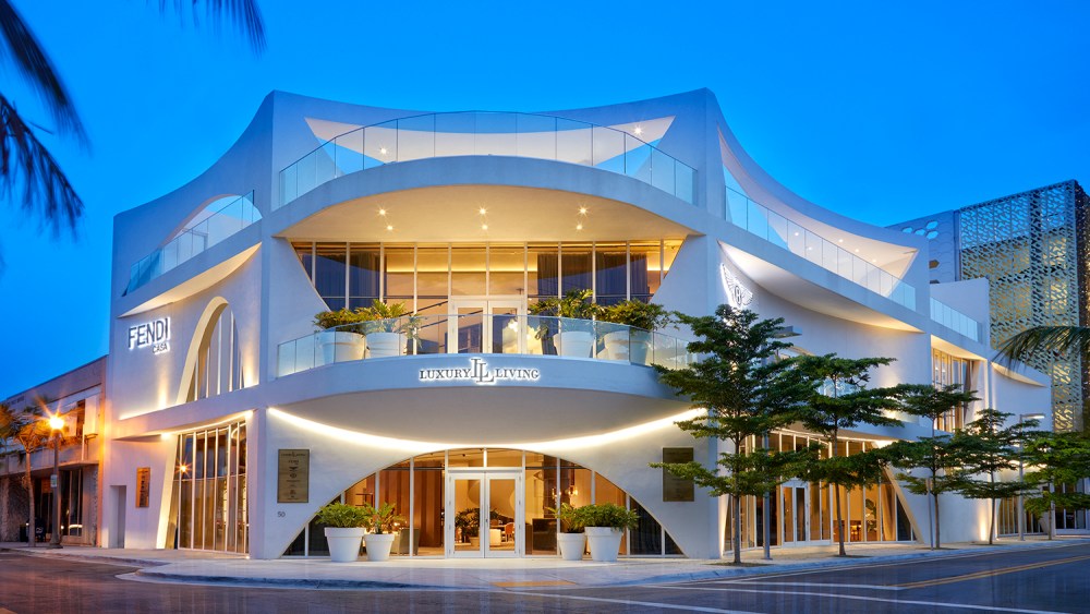 Luxury Living Group Flagship in Miami