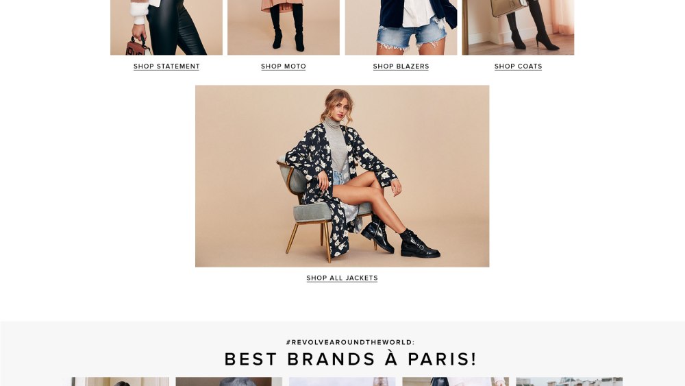 Revolve Clothing Expanding on Multiple Fronts