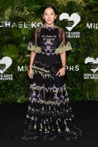 Tina Leung11th Annual God's Love We Deliver 'Golden Heart Awards', Arrivals, New York, USA - 16 Oct 2017