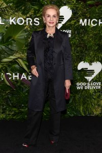 Carolina Herrera11th Annual God's Love We Deliver 'Golden Heart Awards', Arrivals, New York, USA - 16 Oct 2017