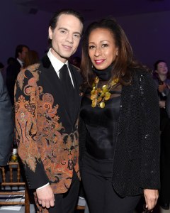 Jordan Roth, Tamara Tunie11th Annual God's Love We Deliver 'Golden Heart Awards', Inside, New York, USA - 16 Oct 2017