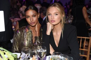 Jasmine Tookes, Romee Strijd11th Annual God's Love We Deliver 'Golden Heart Awards', Inside, New York, USA - 16 Oct 2017