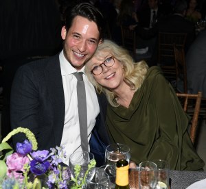 Nick Brown, Blythe Danner11th Annual God's Love We Deliver 'Golden Heart Awards', Inside, New York, USA - 16 Oct 2017