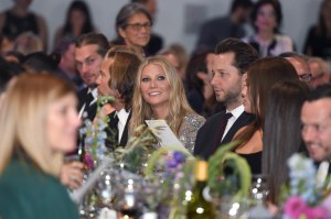 Gwyneth Paltrow, Derek Blasberg11th Annual God's Love We Deliver 'Golden Heart Awards', Inside, New York, USA - 16 Oct 2017