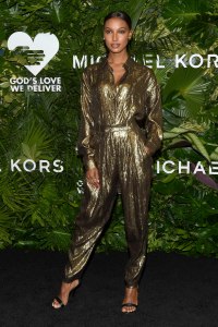 Jasmine Tookes11th Annual God's Love We Deliver 'Golden Heart Awards', Arrivals, New York, USA - 16 Oct 2017