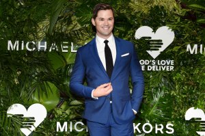 Andrew Rannells11th Annual God's Love We Deliver 'Golden Heart Awards', Arrivals, New York, USA - 16 Oct 2017