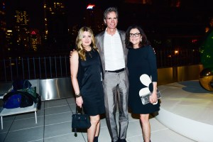 Kelly Sugarman, Jay Sugarman, Leslie Stevens