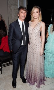 Pierpaolo Piccioli and Brie Larson InStyle Awards