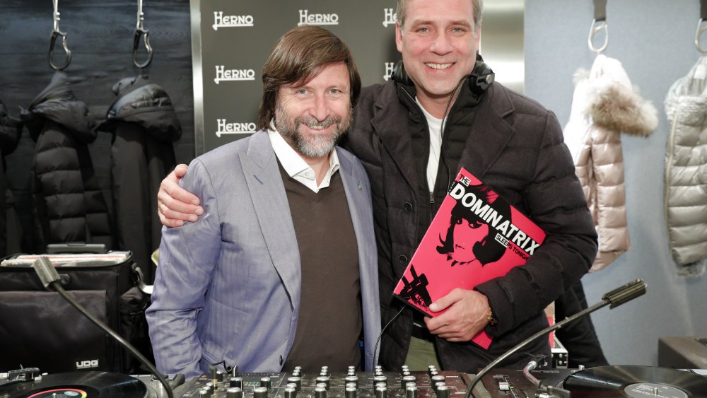 Claudio Marenzi, Paul Sevigny