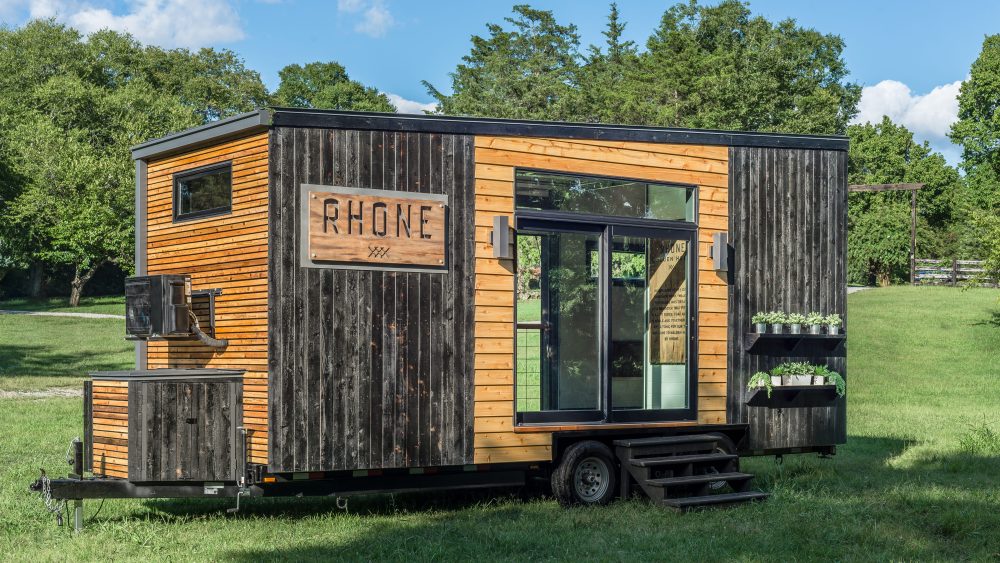 Rhone's Walden House concept.