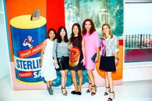Grace Fu, Jennifer Sunwoo, Leah Kim, Nicole David, Marina Larroude