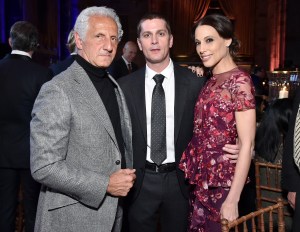 Joseph Abboud, Rob Thomas and Marisol Thomas